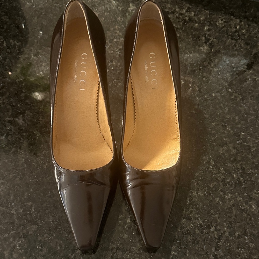 Gucci Women's Dark Brown Heels